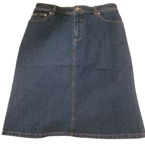 Northern Reflections Denim Skirt 10